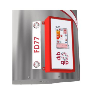 Contrôleur pour unité de séchage - QC900 avec communication Modbus, OPC UA et algorithmes d'optimisation énergétique_1