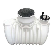 Cuve enterrée PEHD station service AdBlue® 2275 litres - rigide et compacte avec nombreuses connexions_1