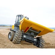 Dw90 dumper sur pneu - wacker neuson - 9000 kg_1
