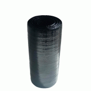 Film pré-étiré pour banderoleuse à bras tournant - 513545 – Pour filmeuses Girotech - Noir 7µ - 390 mm x 800 m_1