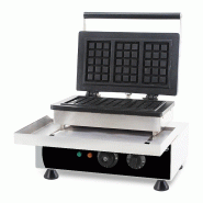 Gaufrier 3pcs gaufre de bruxelles l380 7540.0060 COMBISTEEL_1