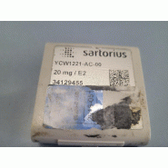 Poids d'étalonnage SARTORIUS 20mg classe E2 INOX_1