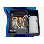 Pompe centrifuge horizontale 230V - 0.75KW/1CV - turbine en Noryl - IP44_1