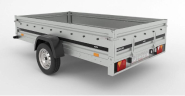 Remorque bagagère non freinée - 2,65 X 1,50 M - MARTZ PREMIUM 265_1