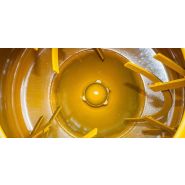 Machine de malaxage avec un volume de 315 litres
