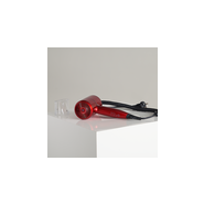 Sèche-cheveux FUSION rouge/noir - Puissant - 1800W - 3 réglages de chaleur - SKU: G-776-10_1