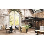 Stricto Sensu - Bureau open space Mahora - Plateau mélaminé, design minimaliste et contemporain_1