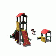 Structure de jeux combinée - NEO11201I - MANEO01 - FLEUR1PE 