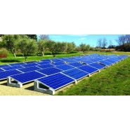 Support photovoltaïque 15° - Au sol ou sur toit terrasse_1