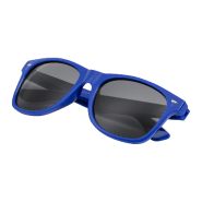 Lunettes de soleil en RPET - Protection UV 400 - Couleur bleu - 25g_1