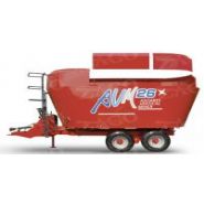 Mélangeuse agricole AVM H - Zago - série Antares Vertical Mixer - cubages de 8 à 28 m3_1