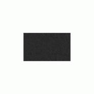 Canapé convertible express Jackson 140cm - sommier lattes bois - velours noir - matelas 16cm Excellence literie_1