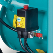 Compresseur Aircraft Compact-Air 265/10 E - Réducteur de pression - Cuve 10L - 2005261_1