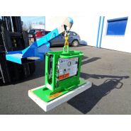 Palonnier de chantier pour dalles podotactiles préfabriquées en béton - Capacité jusqu'à 600 kg -EC3-60h1_1