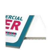 Panneau Akilux 8 mm - idéal pour affichage extérieur de courte durée - dimensions variées_1