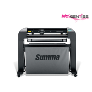 Plotter de découpe SUMMA Série S Class 2 - Précision de découpe pour graphiques imprimés_1