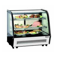Vitrine réfrigérée à éclairage led plafond, pour les professionnels de chr, traiteurs, boulangeries, pâtisseries et chocolateries - deli cool ii  réf. 700202g bartscher_1