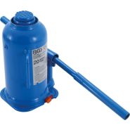 9888 - Cric à vérin hydraulique - BGS Technic - capacité de chargement 20 tonnes - avec tige de piston télescopique_1