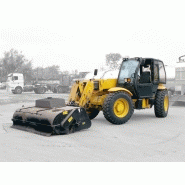 Balayeuse à godet collecteur pour chargeuse/tractopelle/téléscopique - spr - g.F. Gordini srl_1