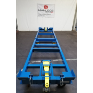 Base roulante tractable 