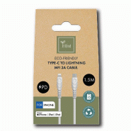 Biond bio-12-tmf câble usb-c vers 8pin 3a, 1,5 m_1