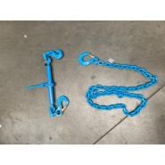 Chaîne d'arrimage - deblock - grade 80, 100 et 120 - longueur personnalisable avec ou sans crochets_1