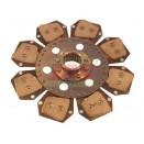 Disque d'embrayage (3791) 3301230M92 221-97L.24 - Massey Ferguson - adaptable pour série 1000 MF 1014_1