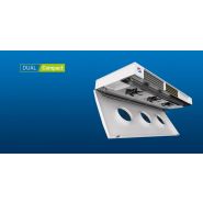 Gadc - évaporateur - guentner - ecartements d’ailettes pour froid positif 4 mm_1