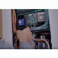 Caméra thermique HIKMICRO ECO - 96x96 px, -20°C à +550°C, écran 2.4'', 25 Hz, pointeur laser - HM-TP30-1AQF-ECO_1