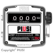 K150 ATEX - Débitmètre mécanique carburant Piusi Spa - Liquides : essence, gasoil, kérosène - Débit : 25 à 150 l/min - Certifié ATEX/IECEx_1