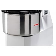 Linea KTE - Pétrin professionnel à spirale - GGF SRL - tête relevable et cuve amovible_1