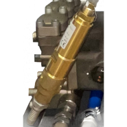 Nettoyeur haute pression sur prise de force - PTO CLW 66/140 bar - 1000 trs/min - Enrouleur 40m + Rotabuse_1