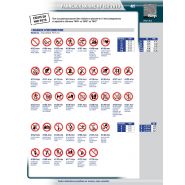 Panneau signalétique certifié NF ISO