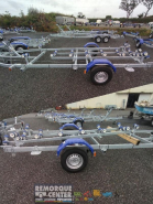 Porte bateau multi-rouleaux GALAXY - GS18 / G1340 - PTAC : 1800Kg - 1 essieu - Référence SW2025M16_1