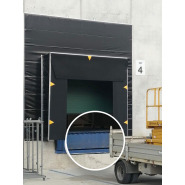 Rampe de chargement hydraulique conçue pour le chargement et le déchargement efficace et sécurisé des véhicule - SDL_1