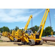 RL 66 - Poseur de canalisations - Liebherr Mining Equipment Colmar - Poids en ordre de marche 59 350 - 59 900 kg - Puissance et innovation de génération 4_1