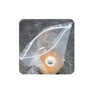 Sachet en plastique - relicoil - ouverture par le  coté 40 mm - ref666_1