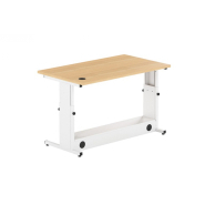 Table informatique DATA avec écran posé - nombreuses dimensions et configurations - fabrication française_1