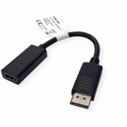 Value adaptateur displayport - hdmi, v1.2, dp m-hdmi f_1