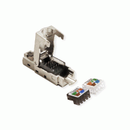 VALUE Connecteur RJ-45 à confectionner Cat.6A (Classe EA), STP_1