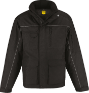 Veste Ripstop Shelter Pro - Réf: CGJUC41 - Imperméable, coupe-vent et 12 poches multifonctions_1
