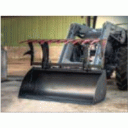 Benne multiservice High BMS 180H - Mailleux Company - grande capacité et stabilité améliorée_1