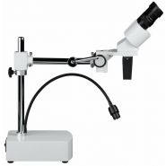 Loupe binoculaire Bresser Biorit ICD CS - stéréo LED - grande distance de travail et bras pivotant_1