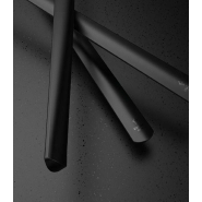 Couteau à gâteau Atlántida Black - acier inoxydable 18/10 - finition satinée noire_1