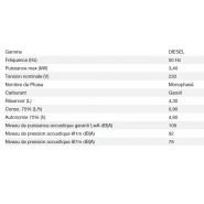 Diesel 4000 Export - Groupe électrogène Kohler - Puissance max 3,40 kW - 230V - 50 Hz_1