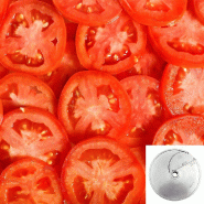 Disque de coupe pour coupe-légumes GEH, GEH5 et GEH5R - tranches fines 5 mm_1