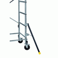 Échafaudage Quad'Up Evolution - hauteur de travail 4,70 m_1