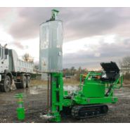 GTR790 mk3 - pénétromètre dynamique sur chenilles - Mapesol - système de battage 25 kg_1