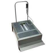 Équipement de nettoyage intensif pour chaussures de travail
