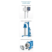 Mélangeur homogénéisateur haute pression, idéal pour les crèmes, pommades, lotions, sauces - SILVERSON FRANCE_1